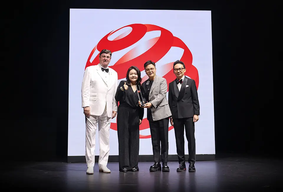 HEORSHE gewinnt den renommierten Red Dot Best of the Best Award 2024 für herausragendes Design-1