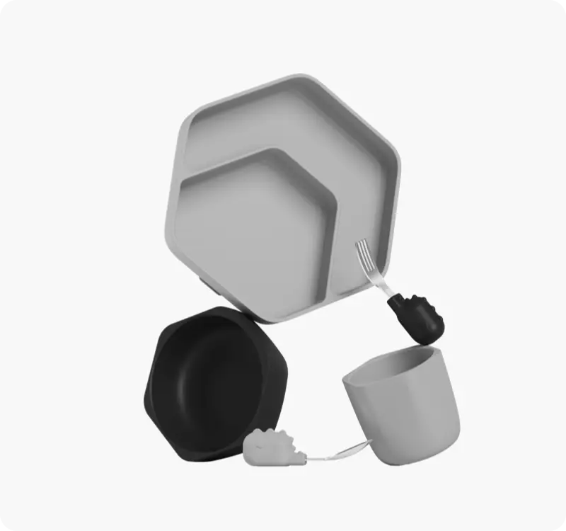 Kleinkind-Fütterungsset