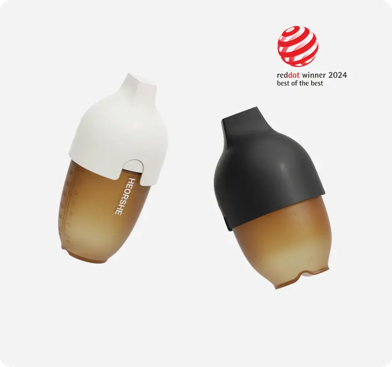 Baby-Wasserflasche