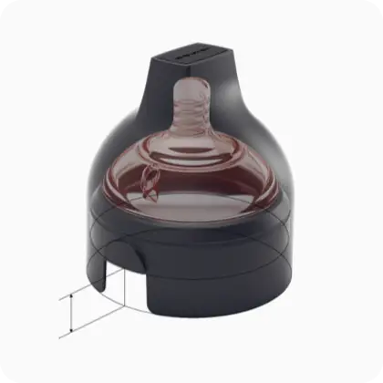 Stillen, Babyflasche